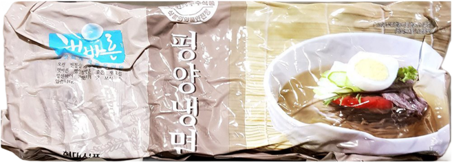 햇바른 평양냉면사리 200gx10 X6 식자재 업소용 식당용 대용량, 200g, 6개