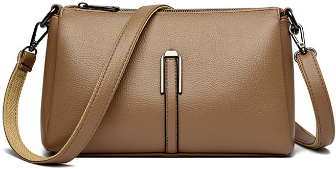 리치모리 가죽 미니 숄더 크로스백