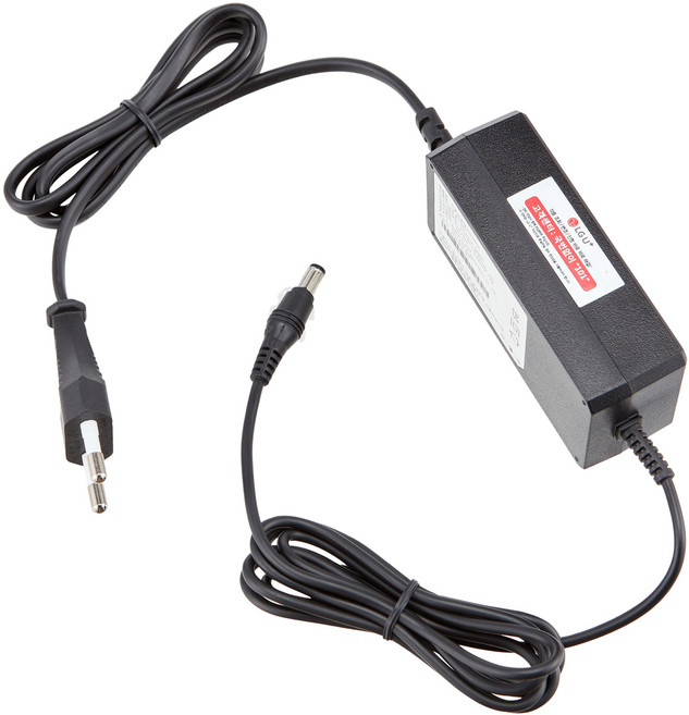 LG유플러스 DC 12V 2A 어댑터 외경 5.5mm x 내경 2.1mm, 1개, LA-B343KL