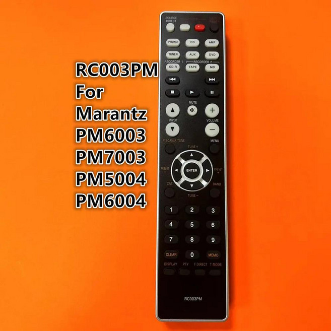 Marantz AV 전력 증폭기 PM5003 RC003PM 리모콘, 01 CHINA