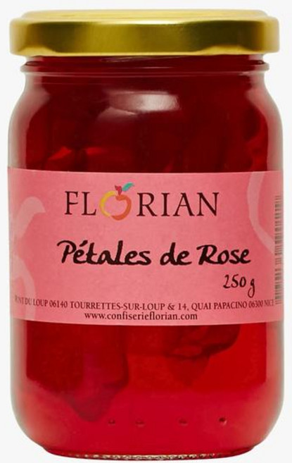 프랑스 플로리안 Florian rose jam 로즈페탈 장미꽃잎 잼 250g, 1개