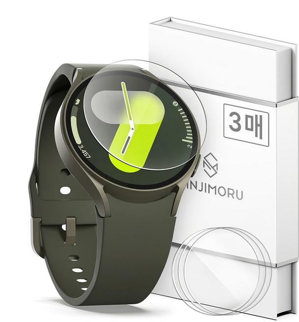 신지모루 풀커버 강화유리 액정보호필름 3p, 1개