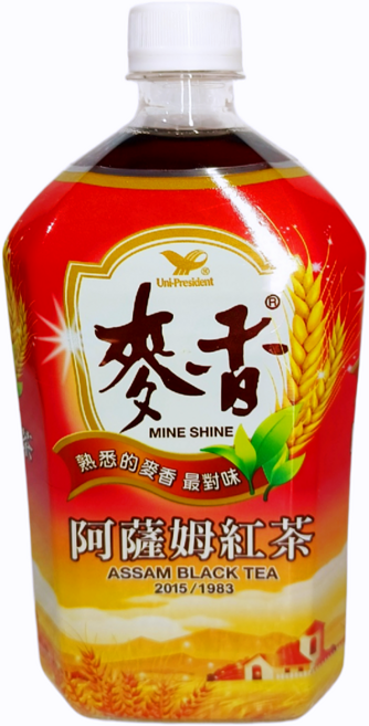 統一麥香阿薩姆紅茶, 24個, 975ml