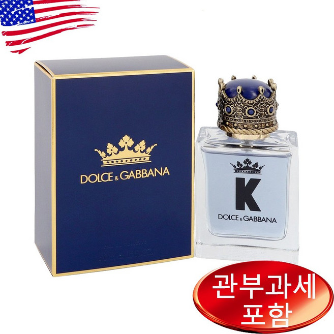 케이 바이 돌체앤가바나 오드뚜왈렛 포맨 50ml, 1개