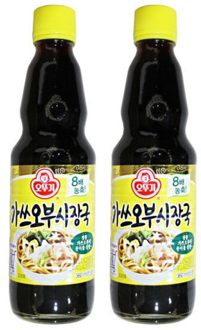 오뚜기 360ml 3개 X 가쓰오부시장국