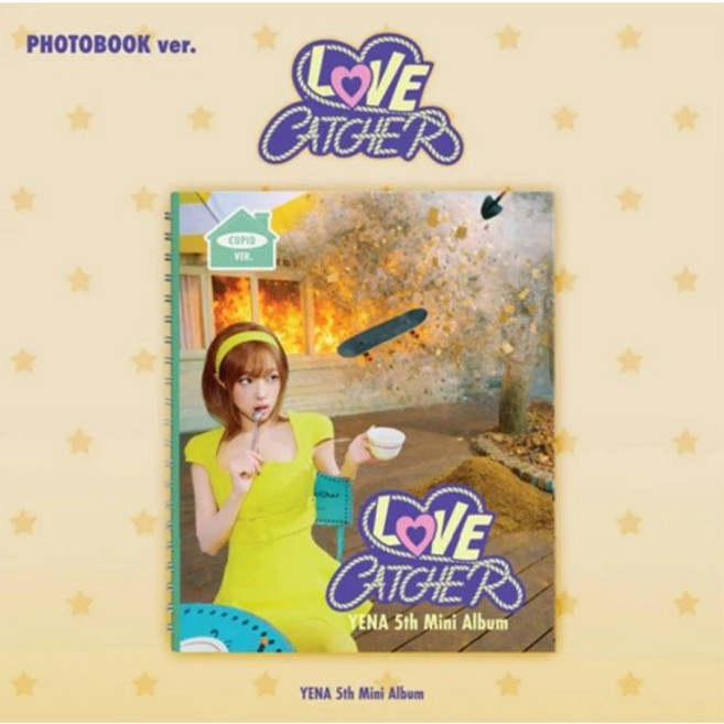 최예나 YENA 미니 5집 앨범 LOVE CATCHER CUPID Ver. (그린), 1