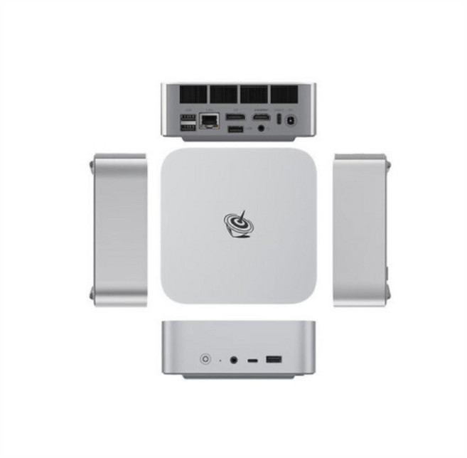 비링크 Beelink GTi13 UItra 게이밍 미니 PC i9-13900HK 베어본 145W 14핵20코어5.4GHz 실버, i9-13900, Free DOS, 0GB, 0GB