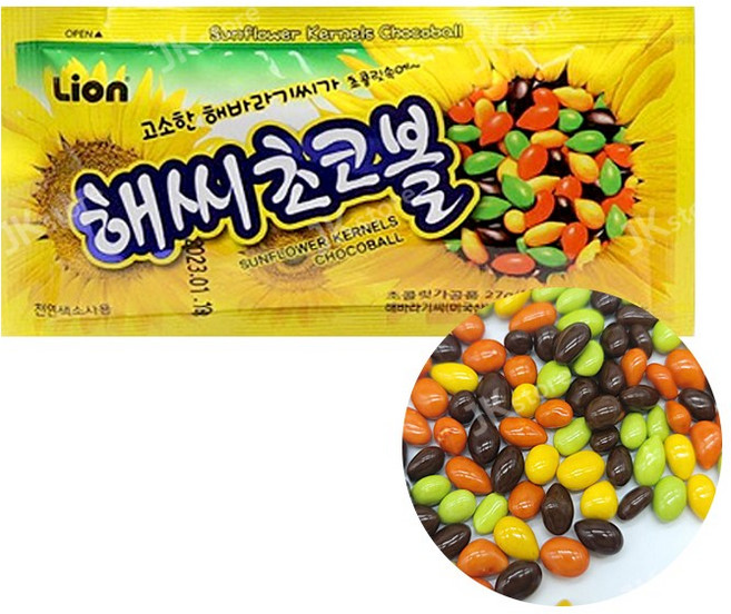 해씨초코볼, 27g, 10개