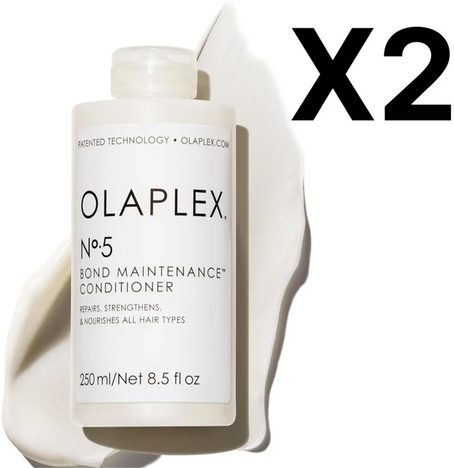 Olaplex No. 5 Bond Maintenance Conditioner 올라플렉스 5호 본드 메인테넌스 컨디셔너, 250ml, 2개 - 쿠팡