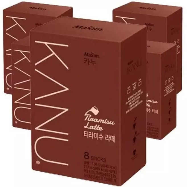 카누 티라미수 라떼 40T (692g) GWM, 692g, 40개입, 1개