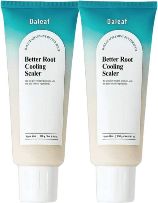[비건 두피케어] 달리프 애플 민트 베러 루트 쿨링 두피 스케일러 딥클렌징, 2개