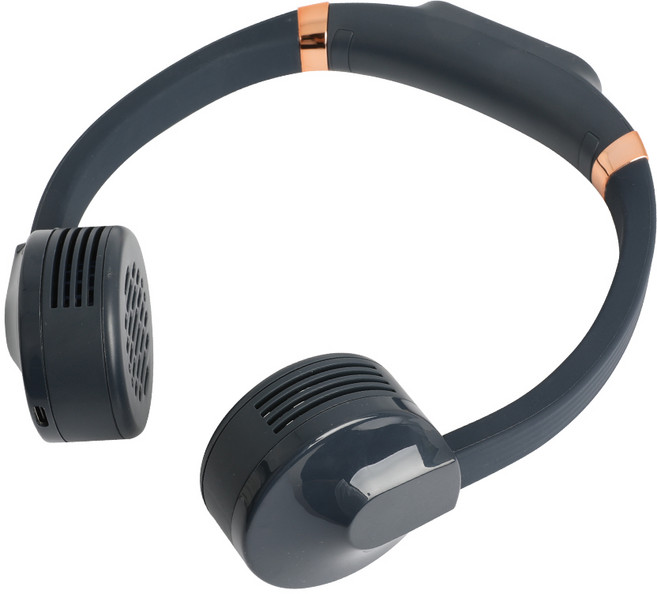 휴대용 넥밴드선풍기 C타입 BLDC 목걸이 충전식접이식 낚시 자전거 가벼운 낵벤드