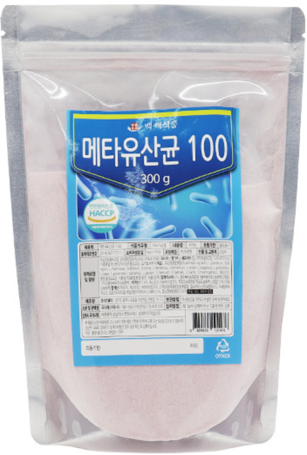 메타유산균 100, 1개, 300g