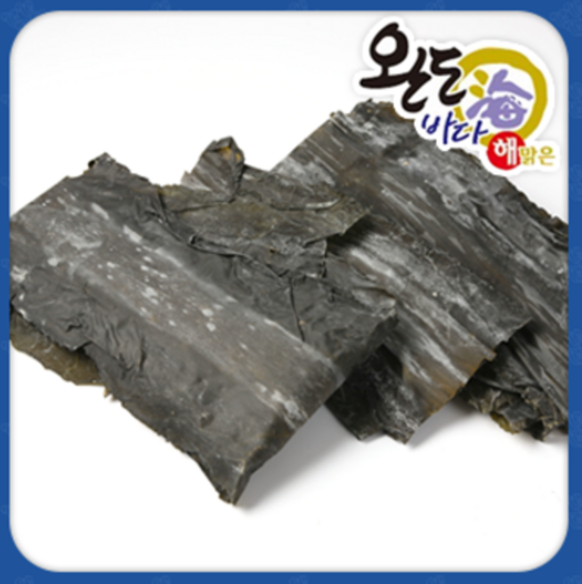 파지 다시마 1kg 대용량 (국산-완도산/육수용) - 완도바다해맑은, 1개