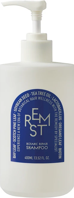 렘스트 보타닉 리페어 샴푸 400ml, 1개 - 쿠팡