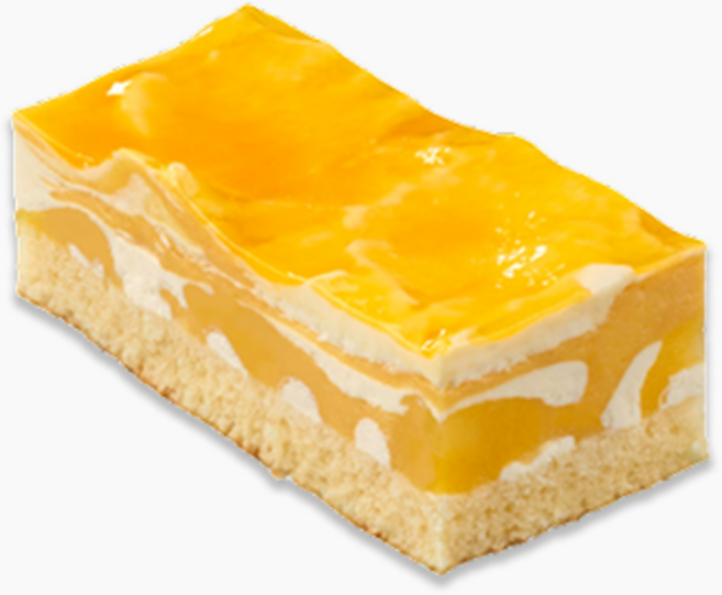 망고 크림 케이크 엘런바허 냉동 아이스박스+드라이아이스포함, 1박스, 1kg