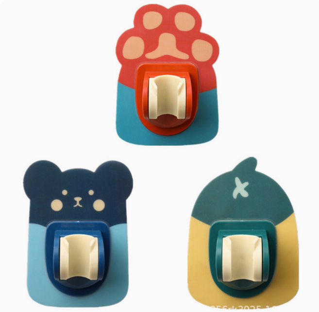 샤워기 걸이 거치대 샤워기 홀더 각도조절 욕실용품, 03.발바닥(180도)