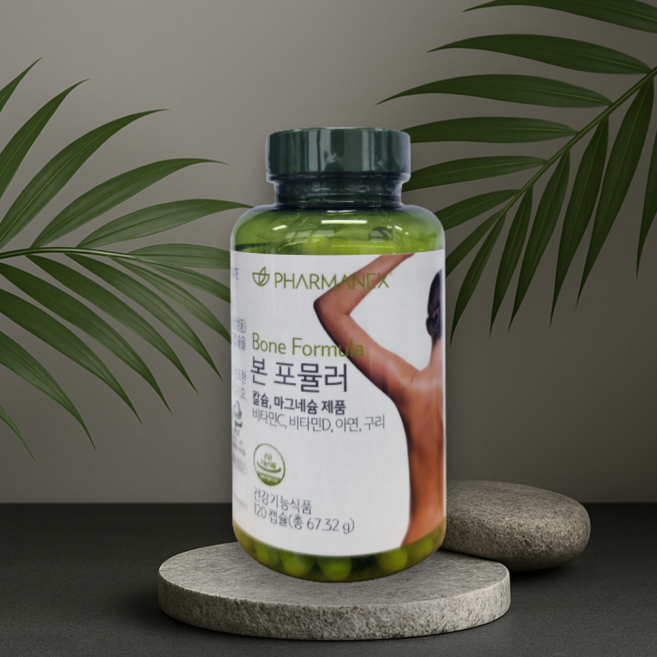 뉴스킨 (최신품) 본 포뮬러 120캡슐, 1개, 120정