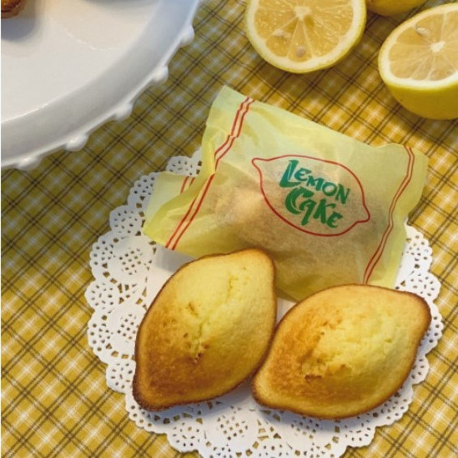 NO 버터 NO 밀가루! 단디 건강한 레몬 쌀 마들렌 4개 세트, 1개