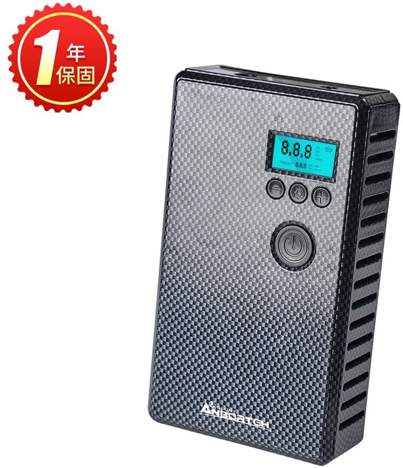 【安伯特】胎神-充氣飽汽機車打氣機 充飽自停 R3D197, 1個