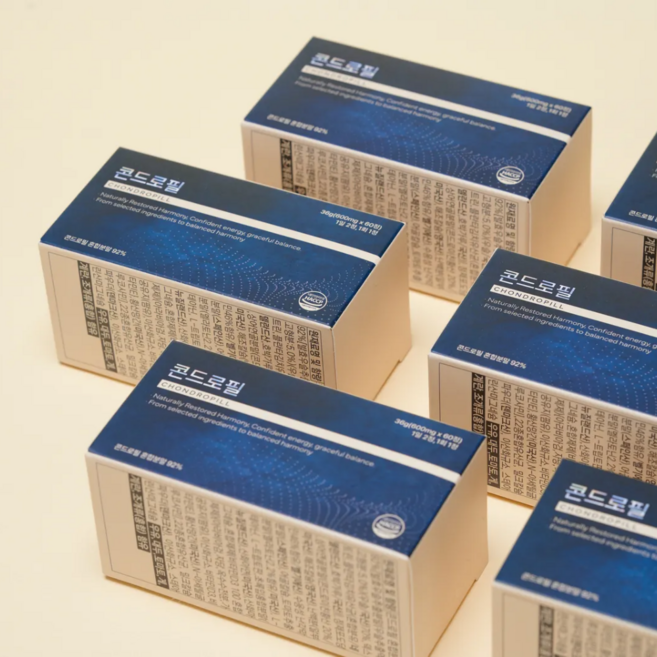 [공식판매처] New 콘드로필 Premium solution, 1개, 60정