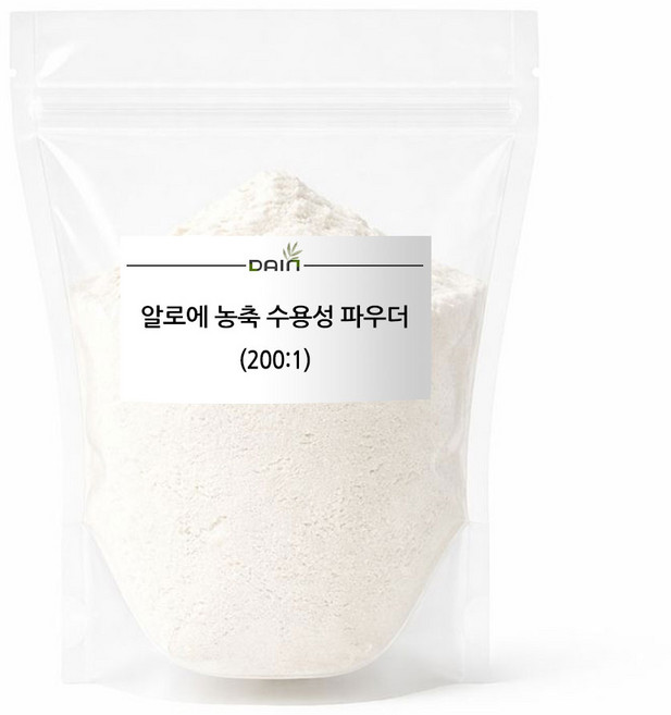 [다인] 알로에 농축 수용성 파우더(200:1), 10g, 1개