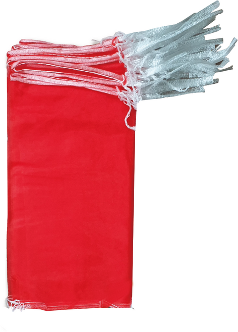 양파망 10kg 30 x 60cm, 25개, 빨강