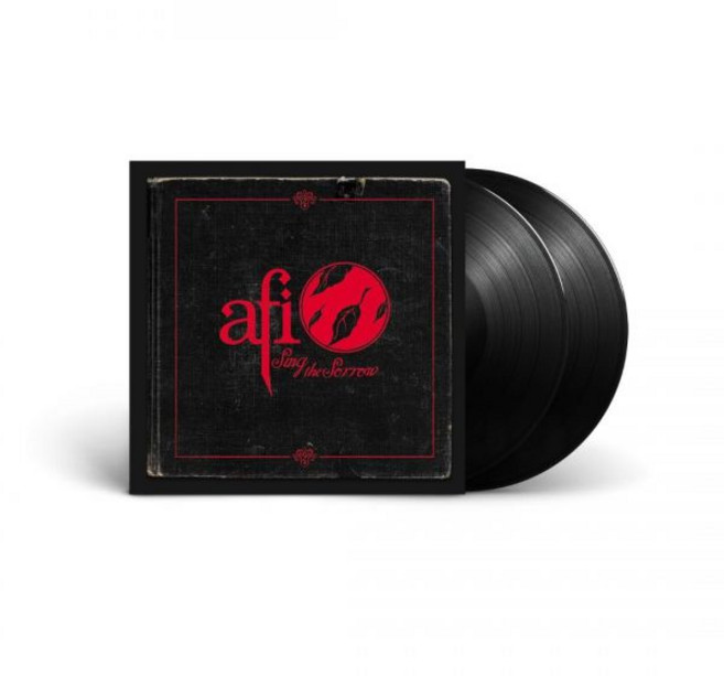 AFI Vinyl 비닐 LP 레코드 Sing The Sorrow 45 RPM 미국 발송, AFI Vinyl 비닐 LP 레코드 Sing The S