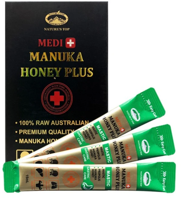 네이쳐스탑 네이쳐스탑 마누카 허니 플러스 (MASTIC) 15ml*30 [NT-MHM], 1개, 450ml - 쿠팡