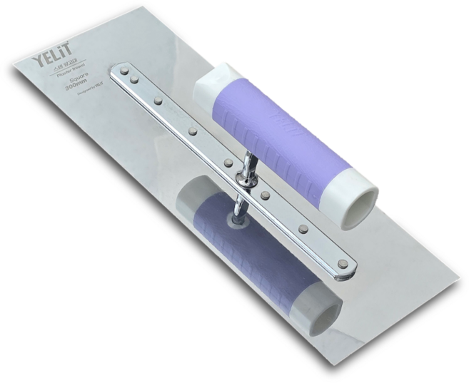 옐릿 사각 스텐 양고대 미장칼 흙손 쇠손 미장공구, 1개