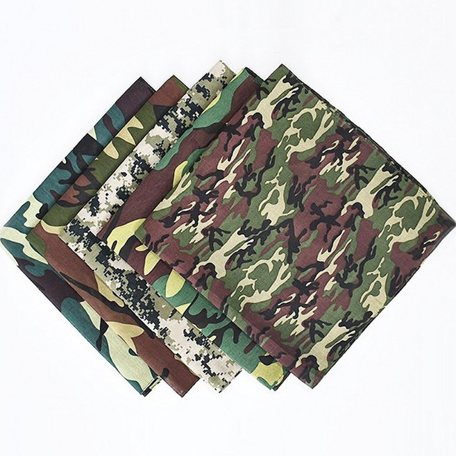 다파요몰 밀리터리 스카프 손수건