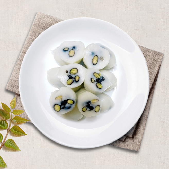 [마마네] 이로운떡 콩송편 국내산쌀 굳지않는떡 개별포장 700g(100g*7ea), 1개, 700g