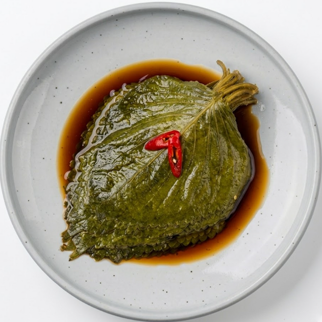 부담없는 맛난 반찬 착한 간장깻잎(아이스), 4kg, 4개