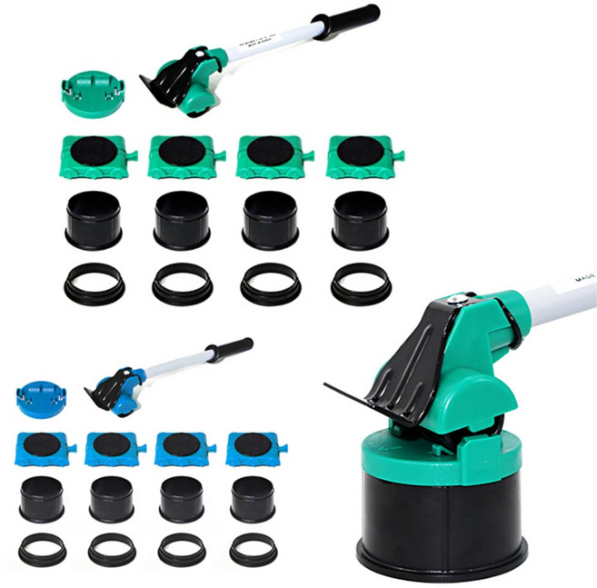 파워무빙자이언트 지코 만능 크레인 300kg 가구이동 운반 크레인 물건이동 지렛대, 지코크레인, 1개