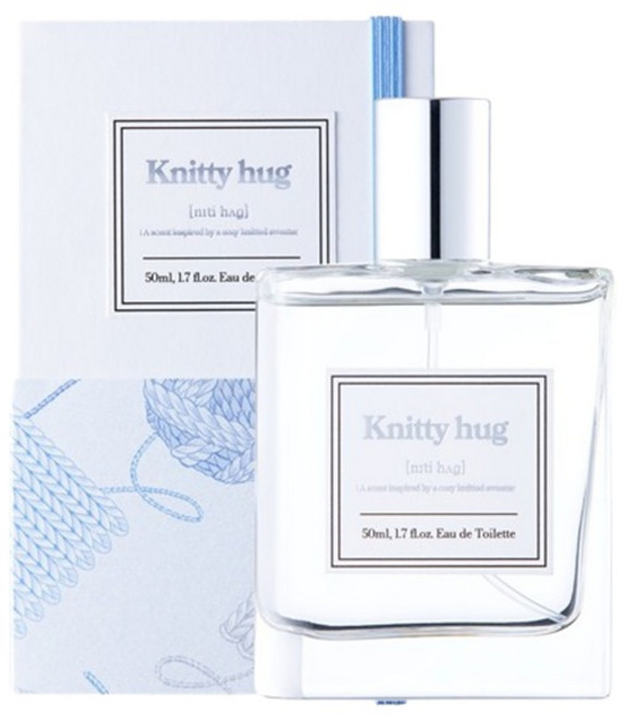 [아로 향수] 코튼 향수 니티 허그 Knitty hug, 2개, 50ml