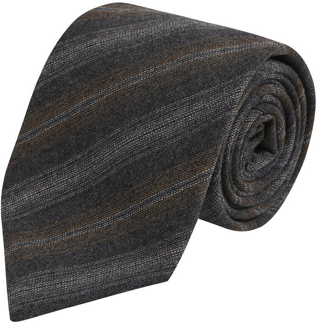 지이크 배색 다이애그널 넥타이_PIATA9009 2811287