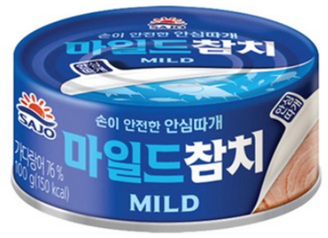 사조참치 마일드, 100g, 20개