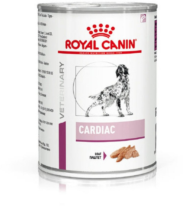 로얄캐닌 독 카디악 CARDIAC, 1개, 400g
