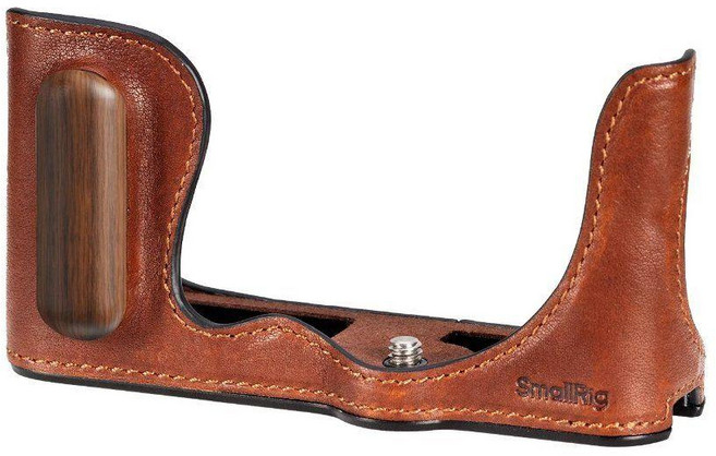 Panasonic LUMIX S9용 L자형 핸들 S9 카메라용 Arca-Swiss 퀵 릴리스 플레이트 Cold Sho가 포함된 편안한 그립, Leather Case