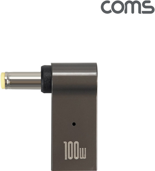 IH454 100W PD to DC5.0 (3.0) 노트북 전원 충전 젠더