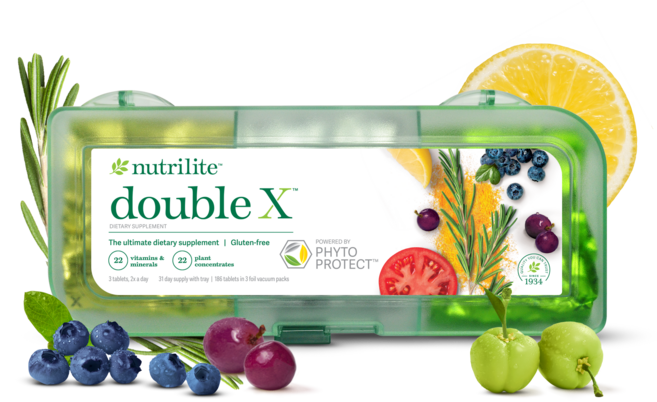 미국 암웨이 더블엑스 뉴트리라이트 고함량 종합비타민 / 멀티비타민 21종 영양소, 케이스 없음(리필용)