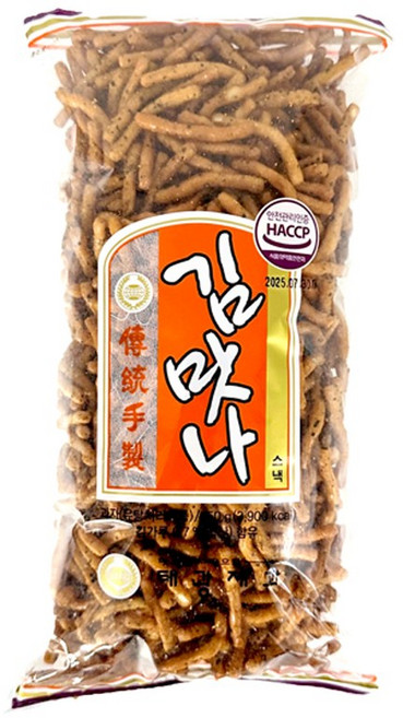 태광제과 옛날과자 김맛나750g, 1개, 750g