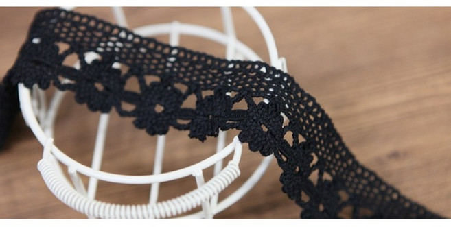 릴리패브릭 토션레이스]블랙페스티벌, 1개