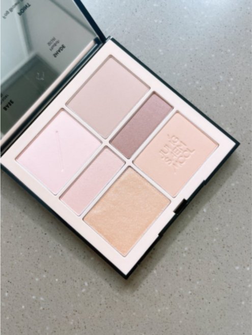 정샘물 아티스트 아이 팔레트 누드 +섀도우 브러쉬, 1) 소프트 누드, 1개