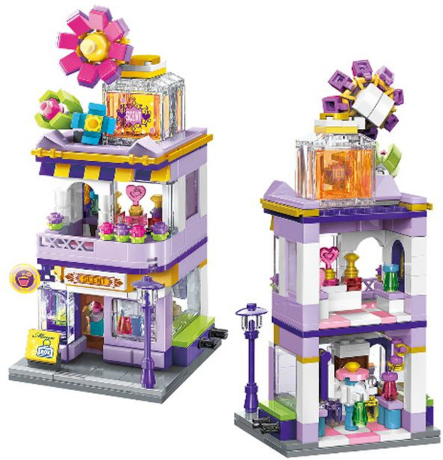 샵 플라워 City Corner 시리즈 블록, 상세페이지 참조