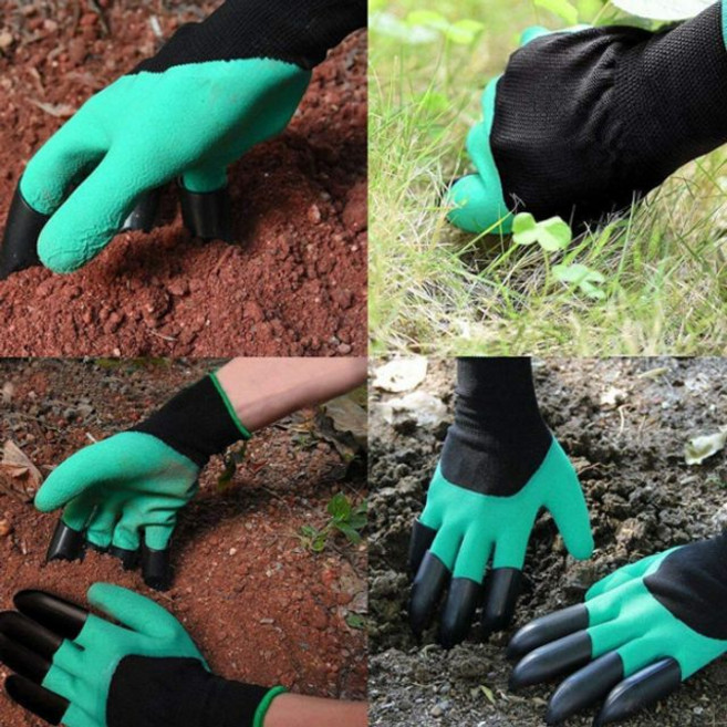 워터바나나 이영자장갑 호미 장갑 농사장갑 텃밭 방수 라텍스 통풍 코팅, 1개