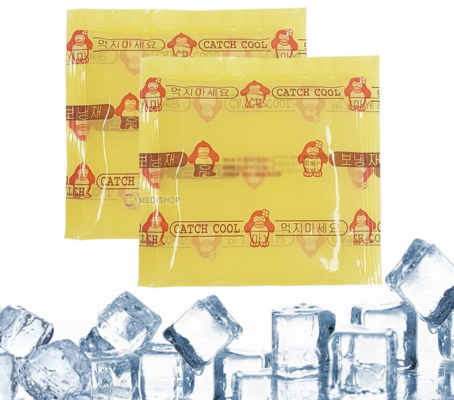 미니보냉재(펭귄) 1개 보냉팩 아이스팩 냉찜질 얼음주머니 얼음찜질 신선보관, 펭귄