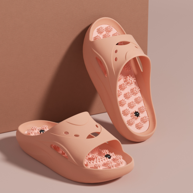 MIR WAY 지압슬리퍼 다이어트 붓기관리 족저근막염