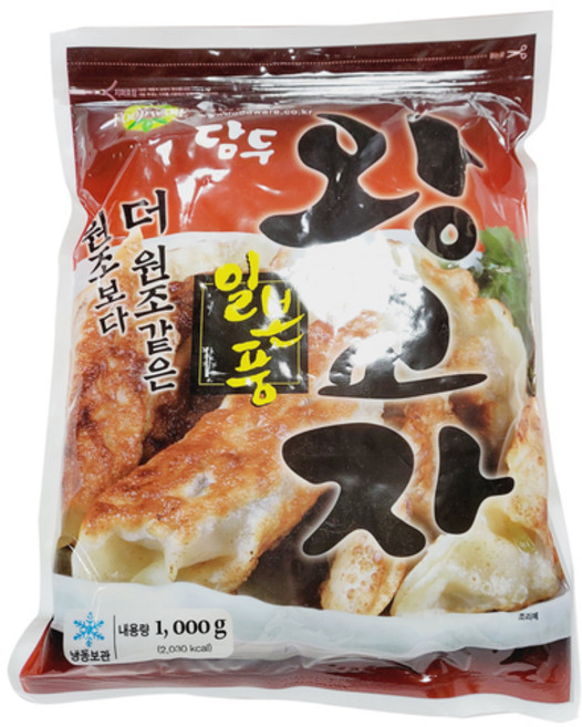 담두 일본풍왕교자 1kg, 1개