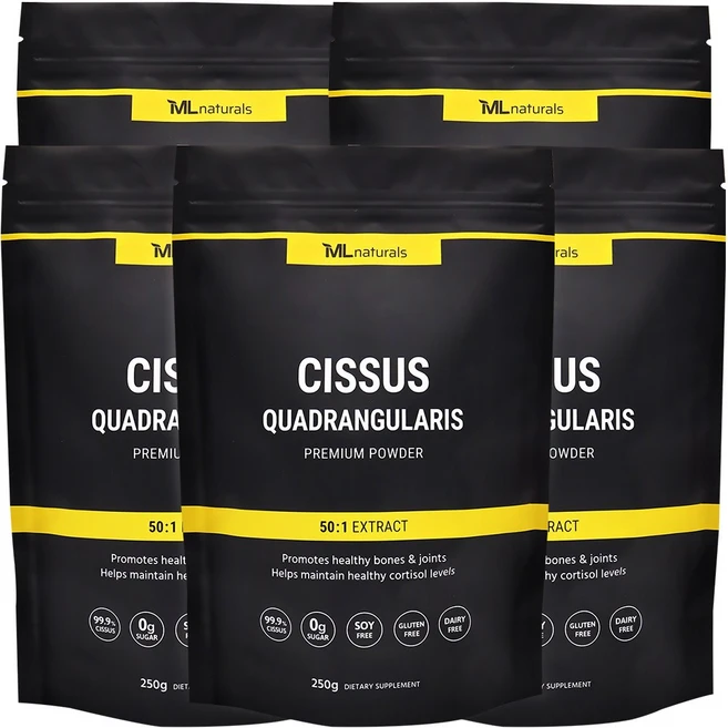 [미국번개배송] 착한명품 마이라이프 내추럴스 시서스 가루 (50배 농축), 5개, 250g - 쿠팡